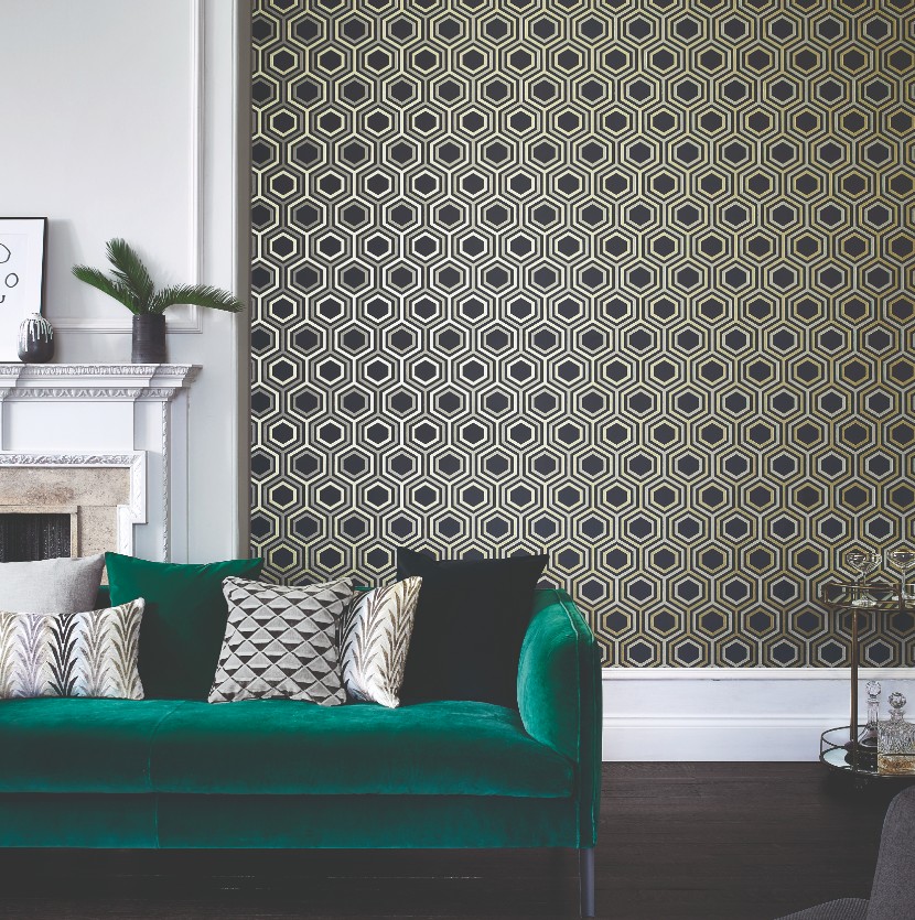 tapet_gr%C3%B8n sofa